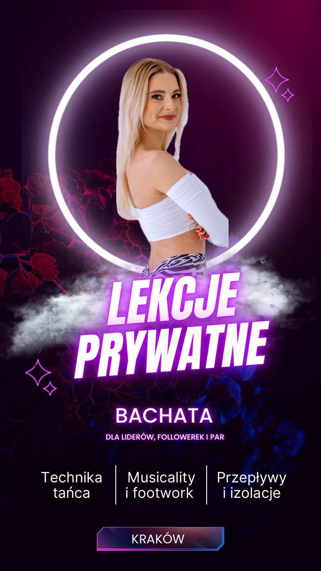 Lekcje Bachaty Kraków - Bachata Kraków - Bachata Dance